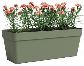Samonawadniająca doniczka z plastiku z recyklingu 50 cm Capri – Artevasi