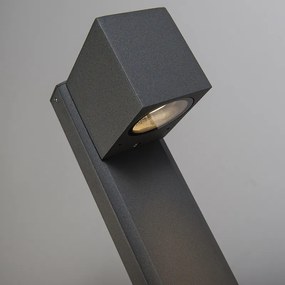 Zewnetrzna Inteligentna lampa podłogowa zewnętrzna antracytowa 30 cm IP44 z WiFi GU10 - Baleno Nowoczesny Oswietlenie zewnetrzne