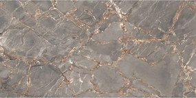 Mexen Rubble Grey gres szkliwiony rekt. G1, płytka podłogowo-ścienna 120 x 60 cm, carving - TL401-120-060-02