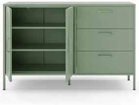 Miętowa komoda 140x90 cm Diora – Marckeric