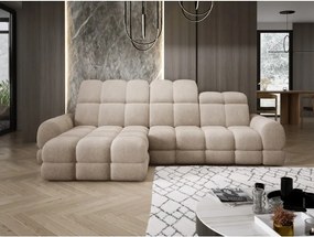 Narożnik TOLLO MINI S Lewostronny Elektryczna regulacja Anthology 04 kolor Beżowy WERSAL