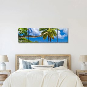 Obraz - Seszele (170x50 cm)