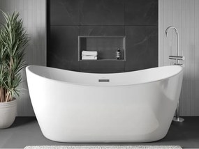 Mexen X-Wall-R półka wnękowa z kołnierzem 60 x 30 cm, inox - 1910603010
