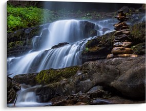 Obraz wodospadu (70x50 cm)
