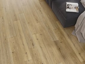 Mexen Sanford próbka paneli winylowych SPC 6,5 mm, podkład IXPE 1,5 mm, 4 V-Fuga, Dąb - F1059-S