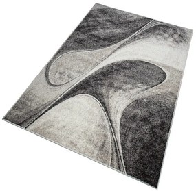 Dywan nowoczesny Perlage Geometria beżowo-szary 200 cm x 300 cm