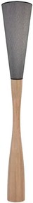 Brązowo-czarna designerska lampa stojąca - 6X S231 K3-S02