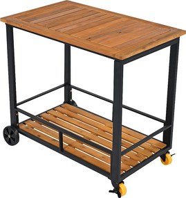 Zestaw mebli ogrodowych do jadalni dla 6 osób - 4 fotele - 1 stół - 2 stołki - stal galwanizowana - materiał zdejmowany i pralny - szary