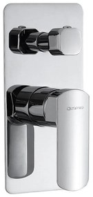 Sapho - Podtynkowa bateria prysznicowa MIXONA, chrom błyszczący