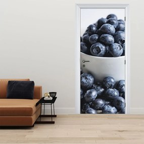 Fototapeta na drzwi - Jagody (95x205cm)