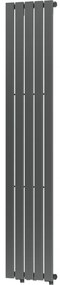 Mexen Boston grzejnik dekoracyjny 1800 x 376 mm, 740 W, antracyt - W213-1800-376-01-66