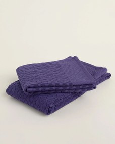 Ręcznik Lattice 50x90 cm deep violet