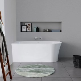 Duravit DuraDelfi Eck-Badewanne