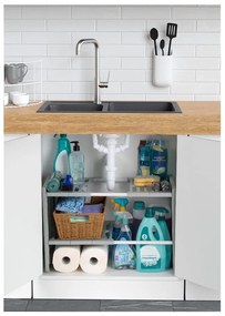 Półki do szafki pod zlewem z regulowaną szerokością Compactor Expandable Shelf
