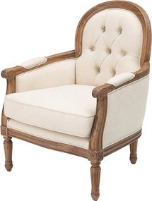 Fotel Bernard beige