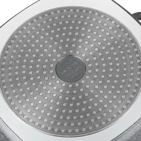 Florina Aluminiowa brytfanna z pokrywką aromatyzującą Lava 3,5 l, 28 × 28 × 7,5 cm