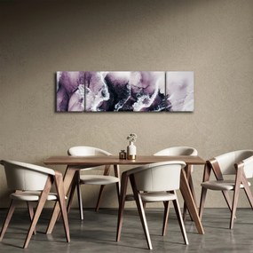 Obraz - Fioletowy marmur N⁰2 (170x50 cm)