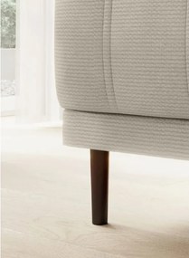 Narożnik CALDO XL Lewostronny z funkcją spania wolnostojący w tkaninie RUN AGAIN 01 WERSAL