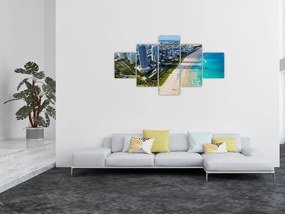 Obraz- Miami, Floryda (125x70 cm)