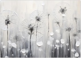 Obraz - Mlecze, malarstwo (70x50 cm)