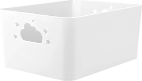 Koszyk do przechowywania NEBULA z uchwytami w kształcie chmurki i gwiazdki, wys. 11 cm