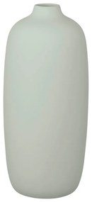 Szałwiowy ceramiczny wazon (wysokość 18 cm) Ceola – Blomus