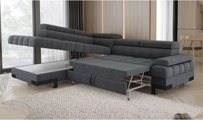 Narożnik SELVA L z funkcją spania i pojemnikiem AUSTIN 19 WERSAL