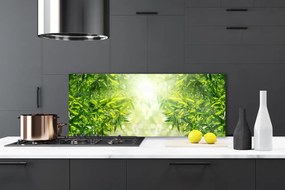 Panel nad blat kuchenny Detale Jesiennych Liści