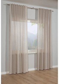 Zasłona w naturalnym kolorze 140x245 cm Natur – Sehlbach