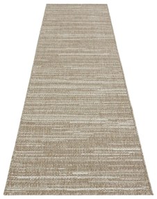 Beżowy chodnik odpowiedni na zewnątrz 250x80 cm Gemini – Elle Decoration
