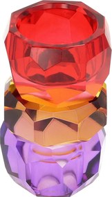 Świecznik Tricolor II 12cm