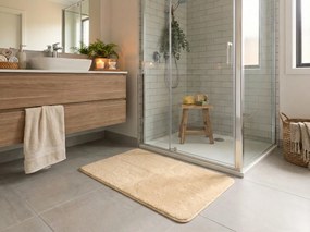 Dywanik łazienkowy TRIVORA 60x100 cm beżowy
