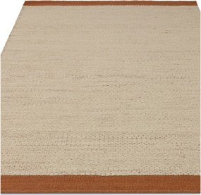 Kremowy/w kolorze terakoty wełniany dywan tkany ręcznie 120x170 cm Lima Rust – Asiatic Carpets