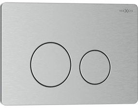 Mexen Tex 06 przycisk spłukujący stal nierdzewna, inox - 6106-10