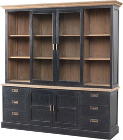 Kredens Windsor 205x53x220 cm