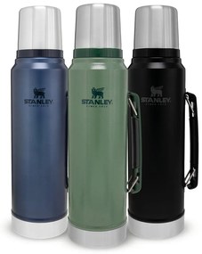 Zielony termos z kubkiem 1 l – Stanley