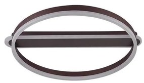 Ściemnialna lampa sufitowa LED 60W/230V 3000-6500K + pilot zdalnego sterowania