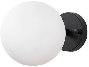 Czarno-biały kinkiet ø 15 cm Atmaca – Opviq lights