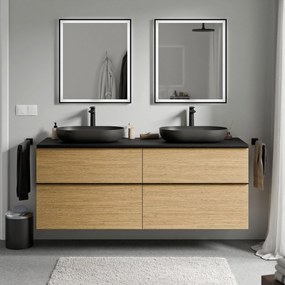 Szafka pod umywalkę nablatową LAVOA 160 cm