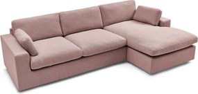 Różowy narożnik Belair – Bobochic Paris