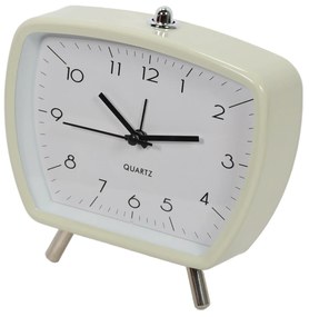 Zegar budzik retro CATHY, 14 x 14 cm