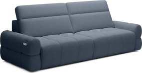Sofa MATEO z funkcją RELAX i elektryczną regulacji siedziska tkanina PERFECT HARMONY 77 WERSAL