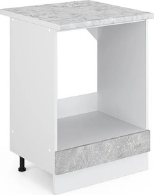 Szafka kuchenna beton 60x60x81.6 r-line