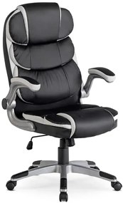 Czarny fotel obrotowy  P8-G53