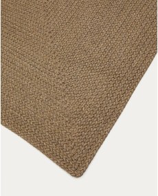 Beżowy dywan odpowiedni na zewnątrz z włókien z recyklingu 160x230 cm Despas – Kave Home