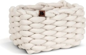 Tekstylny koszyk 20x15x11 cm Peach Skin S – Bigso