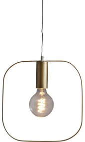 Lampa wisząca w kolorze złota Shape – Star Trading