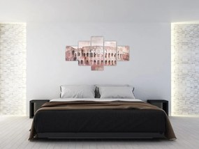 Obraz - Vintage pocztówka miasta N⁰2 (125x70 cm)