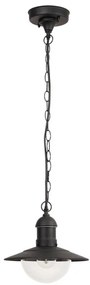Brilagi - Zewnętrzna lampa wisząca MOLDE 1xE27/60W IP44 czarna