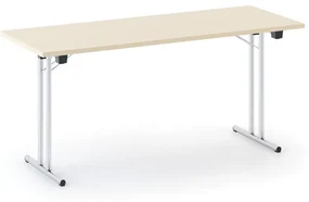 Stół składany FOLDING, 1800 x 800 mm, buk